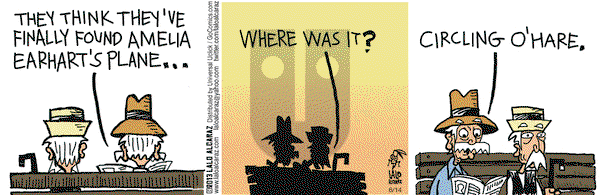 La Cucaracha on Friday June 14, 2013 Comic Strip