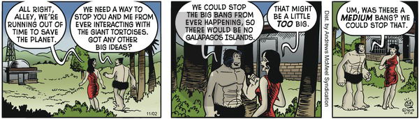 Alley Oop on Saturday November 2, 2019 Comic Strip