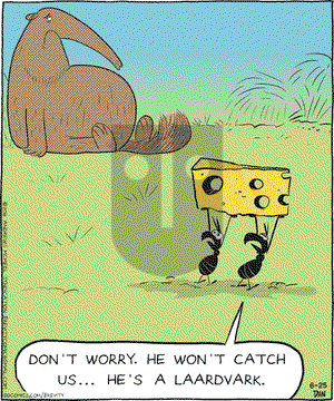 Brevity on Monday June 25, 2018 Comic Strip