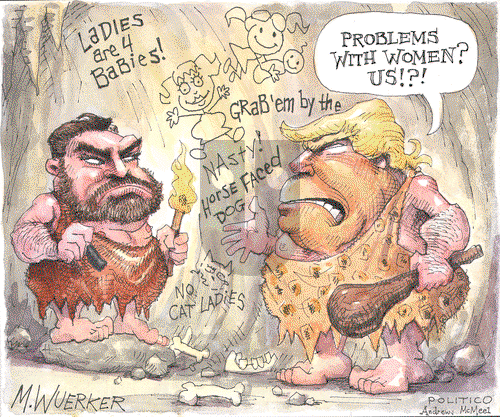 Matt Wuerker on Friday September 6, 2024 Comic Strip