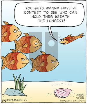 Brevity on Monday September 14, 2009 Comic Strip