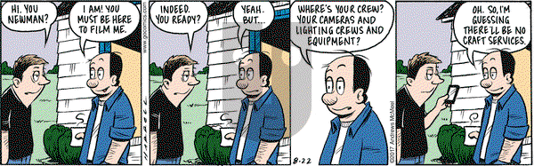 Adam@Home on Tuesday August 22, 2017 Comic Strip