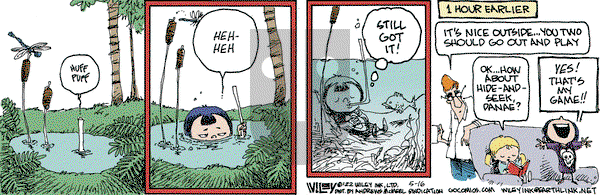 Non Sequitur - Monday May 16, 2022 Comic Strip