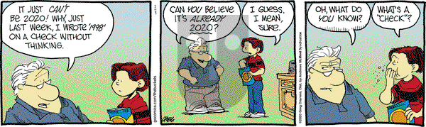 The Buckets on Friday January 3, 2020 Comic Strip