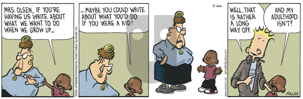 Frazz on Thursday May 22, 2003 Comic Strip