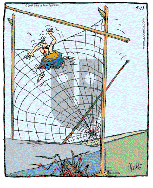 In the Bleachers - Thursday September 13, 2007 Comic Strip