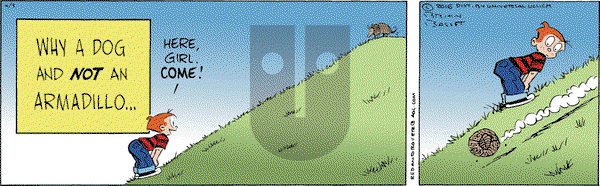 Red and Rover on Saturday April 9, 2016 Comic Strip