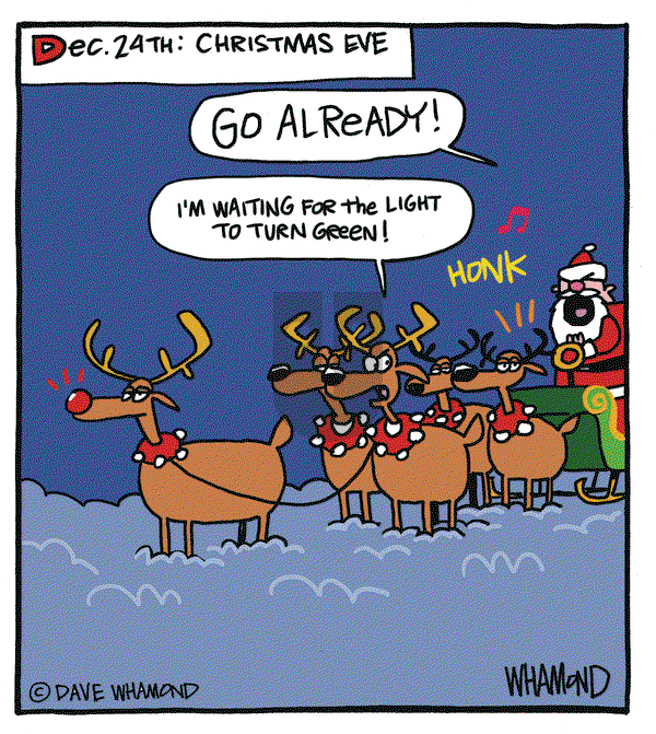 Day by Dave on Tuesday December 24, 2024 Comic Strip