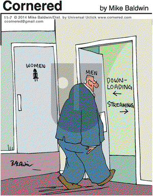 Cornered - Friday November 7, 2014 Comic Strip