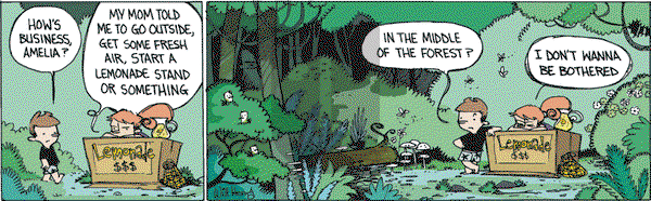Wallace the Brave on Tuesday August 8, 2017 Comic Strip