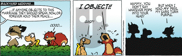 Over the Hedge on Wednesday March 7, 2018 Comic Strip