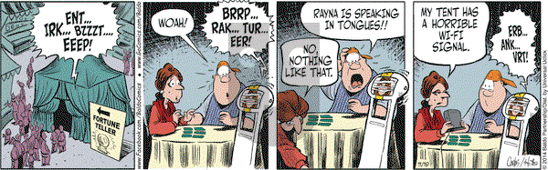 Baldo on Wednesday November 19, 2014 Comic Strip