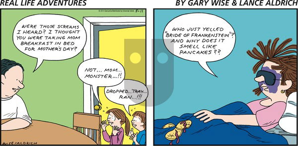 Real Life Adventures on Sunday May 11, 2014 Comic Strip