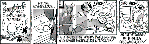 Rose is Rose on Tuesday April 25, 2006 Comic Strip