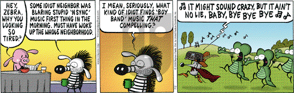 Pearls Before Swine on Thursday July 2, 2009 Comic Strip