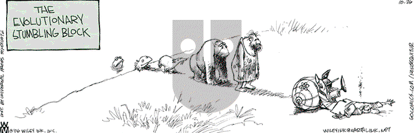 Non Sequitur on Thursday October 26, 2006 Comic Strip