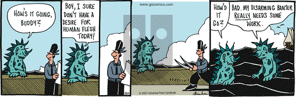 Overboard on Tuesday March 27, 2007 Comic Strip