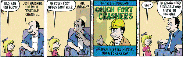 Adam@Home on Monday August 12, 2013 Comic Strip