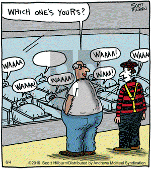 The Argyle Sweater on Wednesday June 4, 2025 Comic Strip