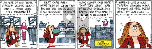 Cathy Classics on Wednesday September 18, 2002 Comic Strip