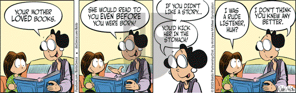 Baldo - Thursday February 2, 2023 Comic Strip