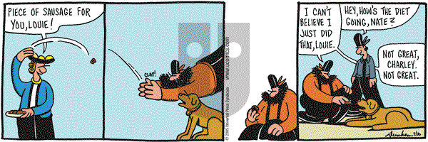 Overboard on Saturday July 30, 2005 Comic Strip