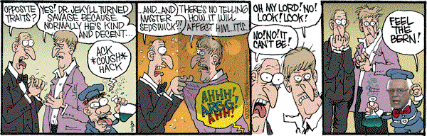 Monty on Saturday August 8, 2020 Comic Strip