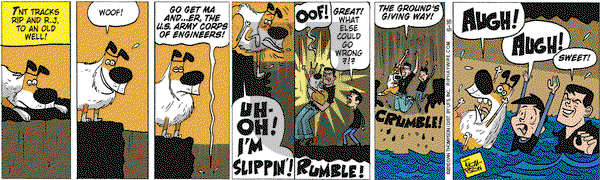 Rip Haywire on Saturday May 15, 2010 Comic Strip