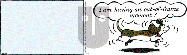 Fred Basset on Saturday March 20, 2021 Comic Strip