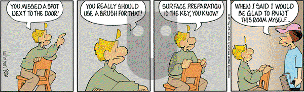 Arlo and Janis on Tuesday September 24, 2019 Comic Strip