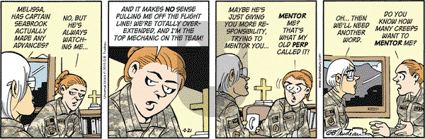 Doonesbury on Wednesday April 21, 2010 Comic Strip