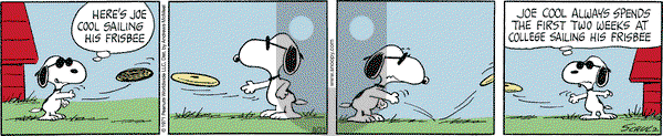 Peanuts - Friday August 31, 2018 Comic Strip