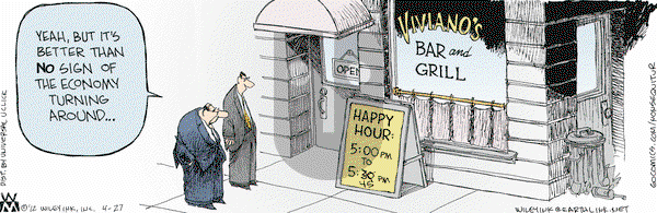 Non Sequitur - Friday April 27, 2012 Comic Strip