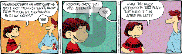 The Buckets on Tuesday April 17, 2012 Comic Strip