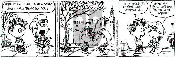 Heart of the City on Thursday January 2, 2003 Comic Strip