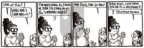 Amanda the Great on Sunday March 9, 2025 Comic Strip