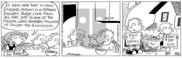 Soup to Nutz - Old on Wednesday September 24, 2003 Comic Strip