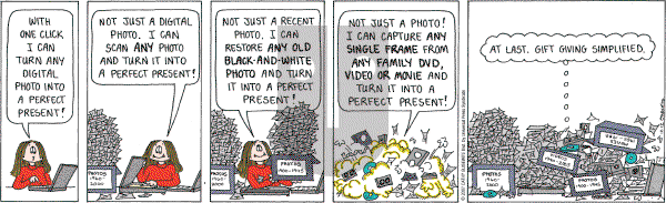 Cathy Classics - Wednesday December 12, 2007 Comic Strip