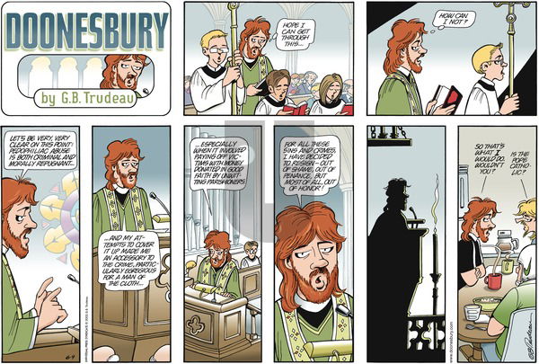 Doonesbury on Monday September 30, 2002 Comic Strip