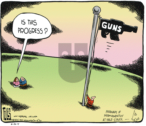 Tom Toles on Friday June 26, 2015 Comic Strip