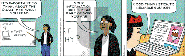 Nancy on Thursday May 10, 2018 Comic Strip