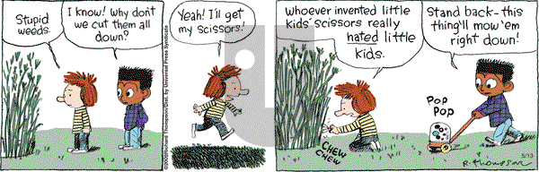 Cul de Sac on Wednesday May 13, 2009 Comic Strip
