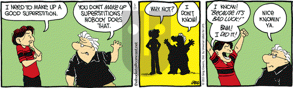 The Buckets on Thursday June 27, 2013 Comic Strip