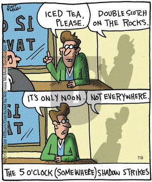 The Argyle Sweater on Monday July 9, 2018 Comic Strip