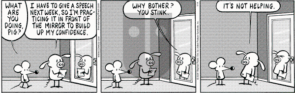 Pearls Before Swine on Wednesday January 14, 2009 Comic Strip
