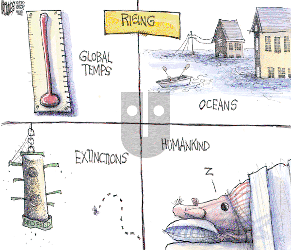 Matt Davies on Monday December 2, 2019 Comic Strip
