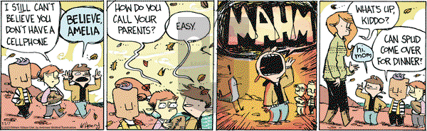 Wallace the Brave on Saturday November 7, 2020 Comic Strip