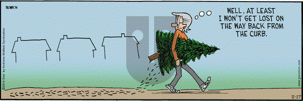 Grand Avenue on Friday December 27, 2019 Comic Strip