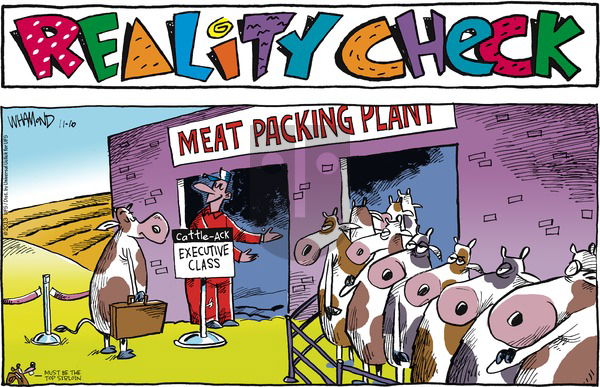 Reality Check on Sunday November 10, 2013 Comic Strip