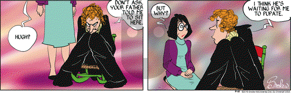 9 Chickweed Lane on Thursday September 15, 2016 Comic Strip